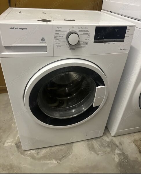 Masina de spalat rufe cu incarcare frontala marca Elektra Bregenz,