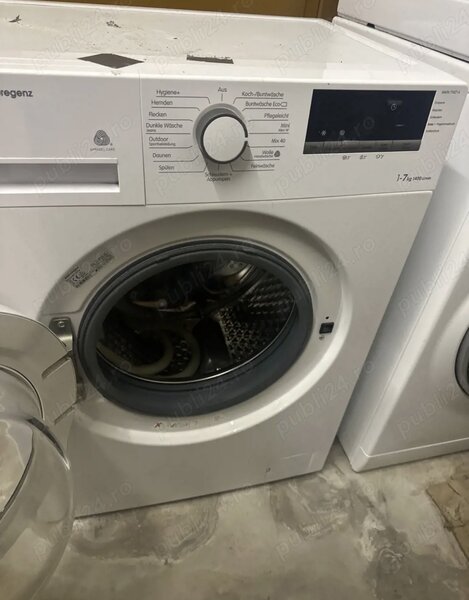 Masina de spalat rufe cu incarcare frontala marca Elektra Bregenz,